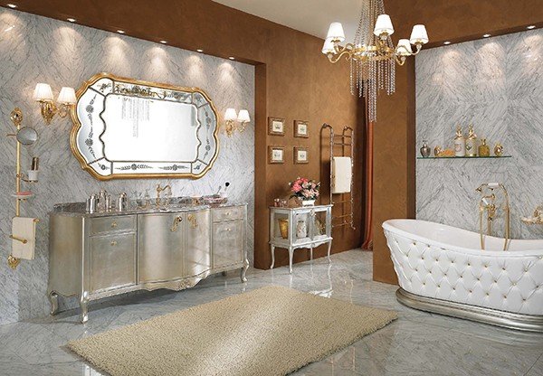 Dramatic, Opulent and Original Bathtubs From Lineatre