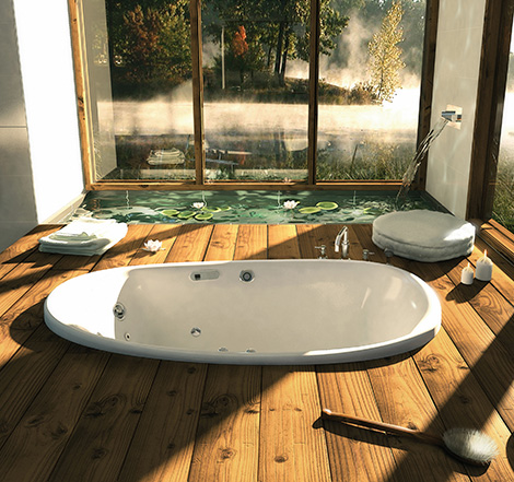 Beautiful Bathroom Ideas by Pearl Baths - new bathtub Ambrosia - Bathroom - Pearl Baths