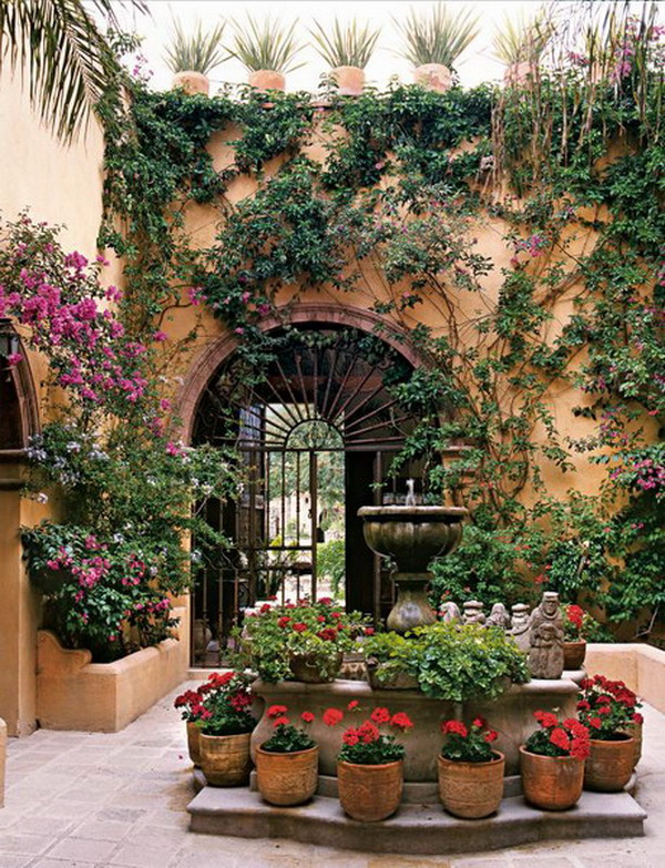 Exotic Interiors Designs in Mexico Morocco & Bali House - Interior Design - Dream Home