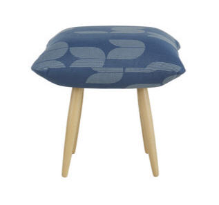 NAOKO Footstool - Habitat - Chair - Furniture