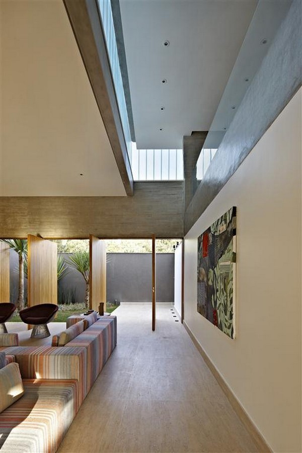 Fresh Feeling in Contemporary Residence, Brazil - Design - Dream Home