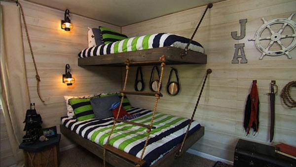 Unusual Bed Designs for Kids Rooms
