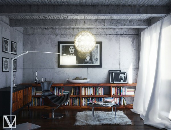 Impressive & Inspirable Reading Corners. [PHOTOS] - Home Office - Photos - Trends - Design