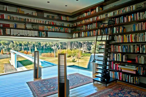Stunning Home Library Designs - Library - Design - Interior Design
