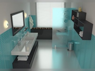 Calming & Cool Turquoise Bathroom Design Ideas [PHOTOS]