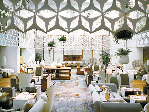 The Mandarin Mandate - Interior Design - Mandarin Oriental - Spain - Patricia Urquiola