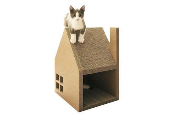 Krabhuis: ngôi nhà xinh dành cho mèo