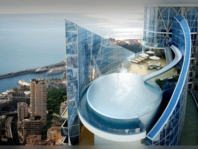 250 millió dolláros penthouse lakás Monacóban