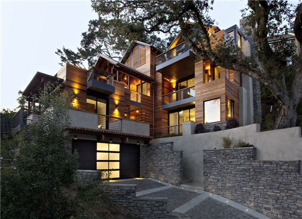 The Hillside House by SB Architects - SB Architects - Dream Home