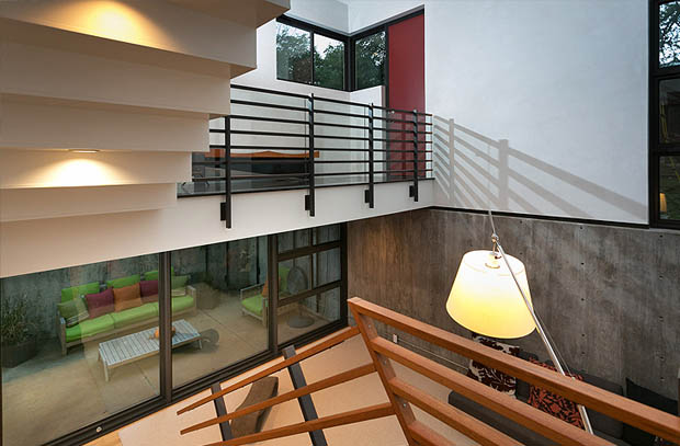 บ้านสองชั้นสไตล์ Loft  ทรงสูงโปร่ง Tropical  Modern - บ้านสองชั้น - แบบบ้านสไตล์ Loft - Tropical Modern - บ้านทรงสูงโปร่ง