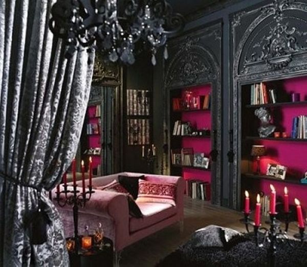 Ngôi nhà huyền bí theo phong cách Gothic - Thiết kế - Ý tưởng - Trang trí
