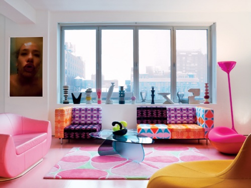 Most Eye-Catching Colored Living Room designs - Decoration - Design - Interior Design - Ideas - Living Rooms