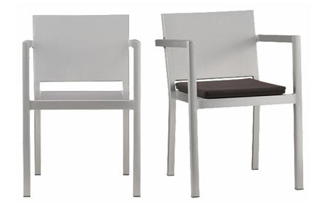 Host chair/cushion - CB2 - Chair - Furniture