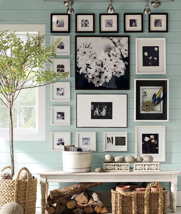 Elegant & Organized Displaying Photographs Ideas [PHOTOS] - Decoration - Ideas - Photo