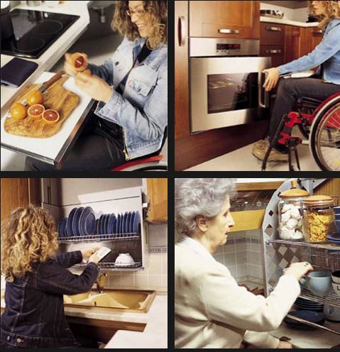 Utility System by Scavolini –Maximum accessibility for the disabled ...