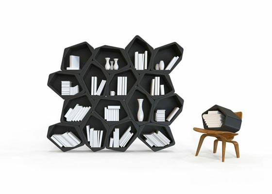 Build: 3-in-1 Creative Modular Shelf Designs - Shelf - Jack Godfrey Wood - Tom Ballhatchet - Design - Interior Design - Furniture
