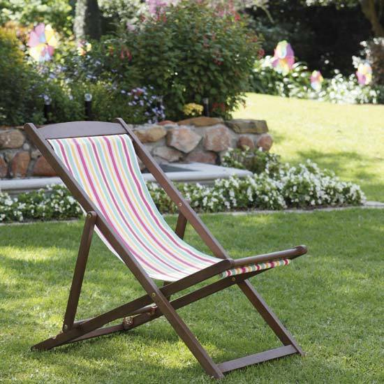 Deckchairs - 10 best - จัดสวน - สวนสวย - ไอเดีย - เฟอร์นิเจอร์ - Deckchair