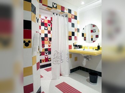 Cheerful Children's Bathroom Decorating Ideas