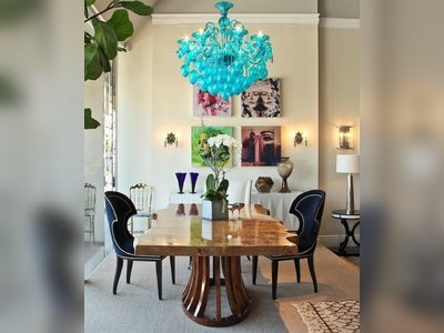 Add Drama To Your Dining Room