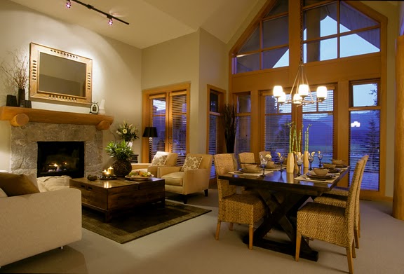 Design an attractive and elegant living room - Decor Report