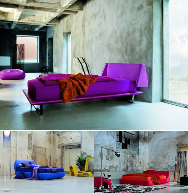 The 2010 Collection of Contemporary Beds From TWILS - TWILS - Bed