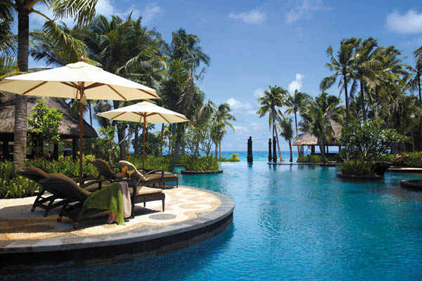 Luxury Boracay Beach Resort in Philippines - Boracay Beach Resort - Shangri-La property - Design - Tips - Decoration - Ideas - Interior Design - Hotel - Resort - Commercial Design - Philippines