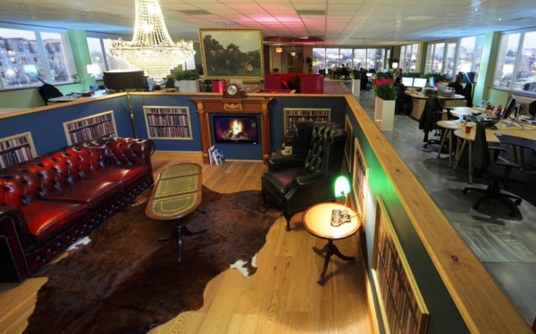 The coolest offices in UK [PHOTOS] - Design - Interior Design - Commercial Design - Office