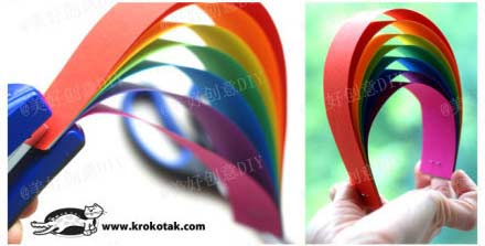 DIY โมบายสีรุ้ง เพิ่มบรรยากาศภายในบ้านให้สดใส - ของแต่งบ้าน - งานประดิษฐ์ - DIY - แต่งบ้าน - DIY โมบายสีรุ้ง - วิธีการทำโมบาย