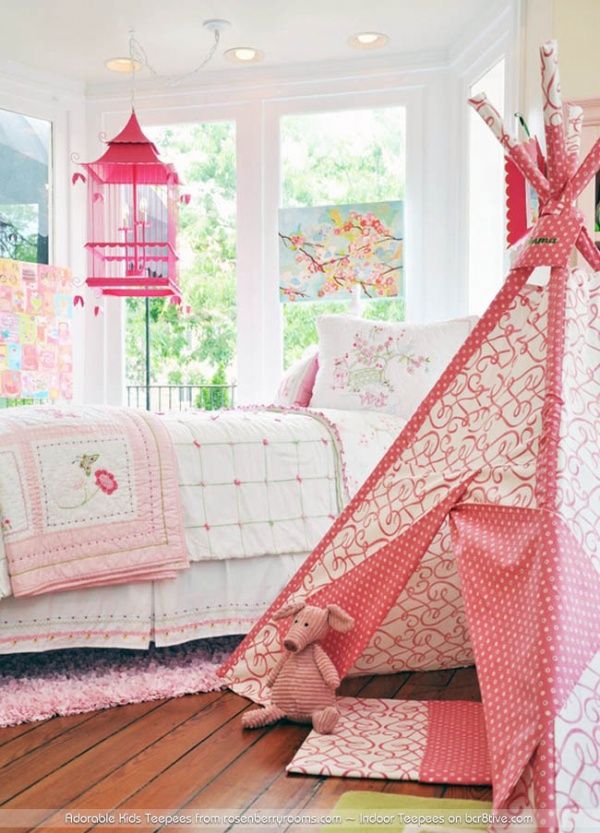 Lều trong nhà cực cool. - Lều - Phòng ngủ