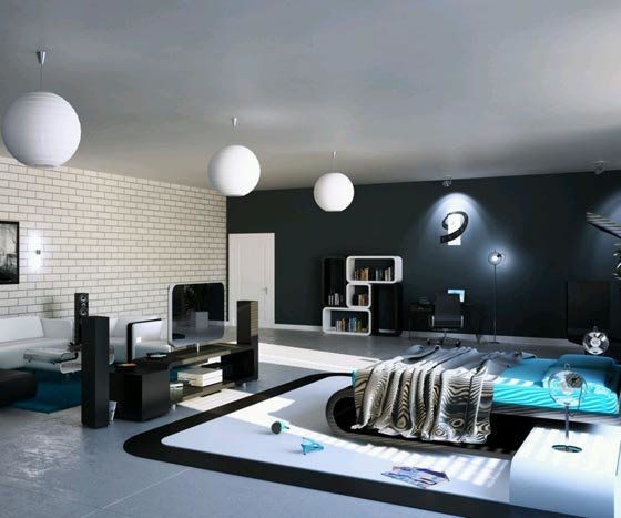 Modern and Stylish Bedroom Design Inspirations [PHOTOS]