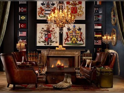 Inspiring and Cozy Eclectic-Vintage Room Designs by Timothy Oulton