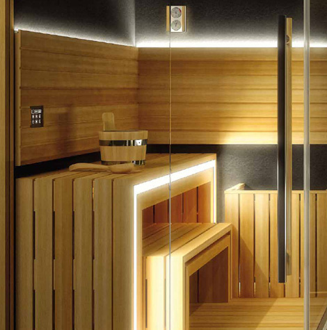 Complete Home Spa (sauna, shower, hammam) by Jacuzzi – Sasha - Home Spa - Sasha