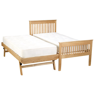 John Lewis Riley Guest Bed, Oak, 90cm - John Lewis - Bed