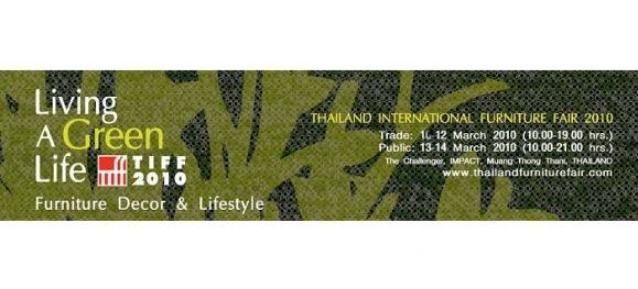 Thailand's Premier Furniture Showcase Featuring Over 860 Booths All Under the Concept of 'Living A Green Life'