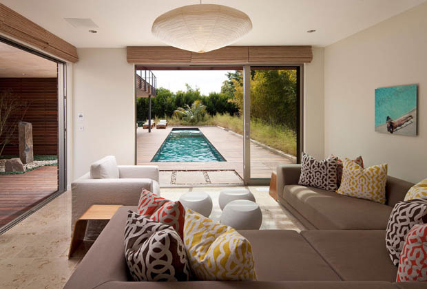 บ้านสวยสไตล์ Zen  หลังคาพื้นหญ้าสีเขียว เย็นสบาย! - บ้านสวย - การออกแบบ - บ้านสวยสไตล์ Zen - หลังคาพื้นหญ้าสีเขีย - ECO Style - หลังคาบ้านสีเขียว - บ้านสไตล์ Eco
