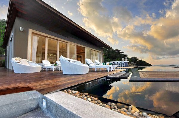 Villa Michaela: Fabulous, Modern Seaview Villa on Samui Island