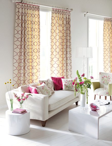 Contemporary Fabric for Harmonious Interior Design – Lalika by Harlequin