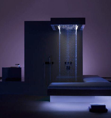 Luxury Bathroom Fittings - Supernova fittings line by Dornbracht