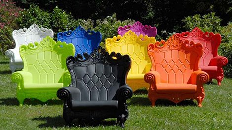 Baroque Outdoor Chair by SAW Italy - Queen of Love