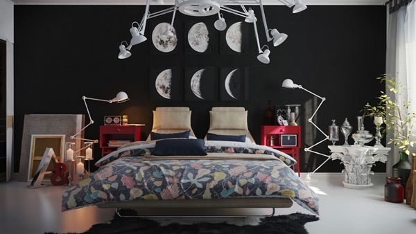 WOW!! ห้องนอนสุดแนว สวยล้ำ แบบนักบินอวกาศ - ตกแต่งห้อง - ห้องนอน - แบบห้องนอน - ห้องนอนสุดล้ำ - ห้องนอนนักบินอวกาศ