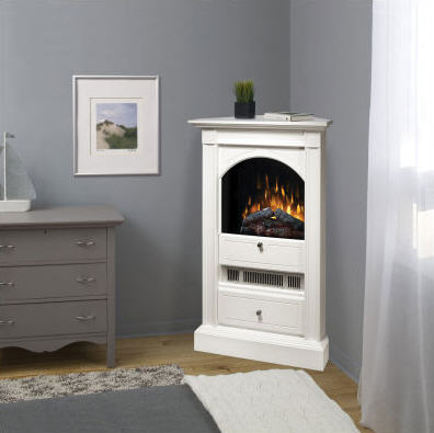 Dimplex Chelsea White Fireplace - Furniture Find - Fireplace