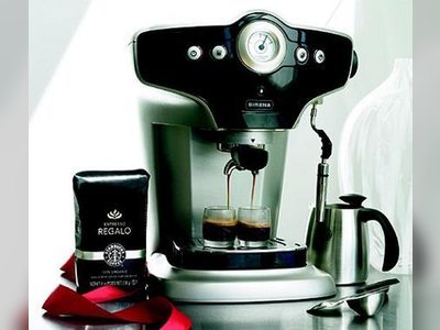 Starbucks Unveils $599 Espresso Machine