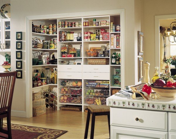 How to Add Functional Space to your Kitchen Pantry
