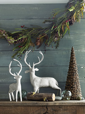 Decoration for a simle way this Christmas - Christmas decoration