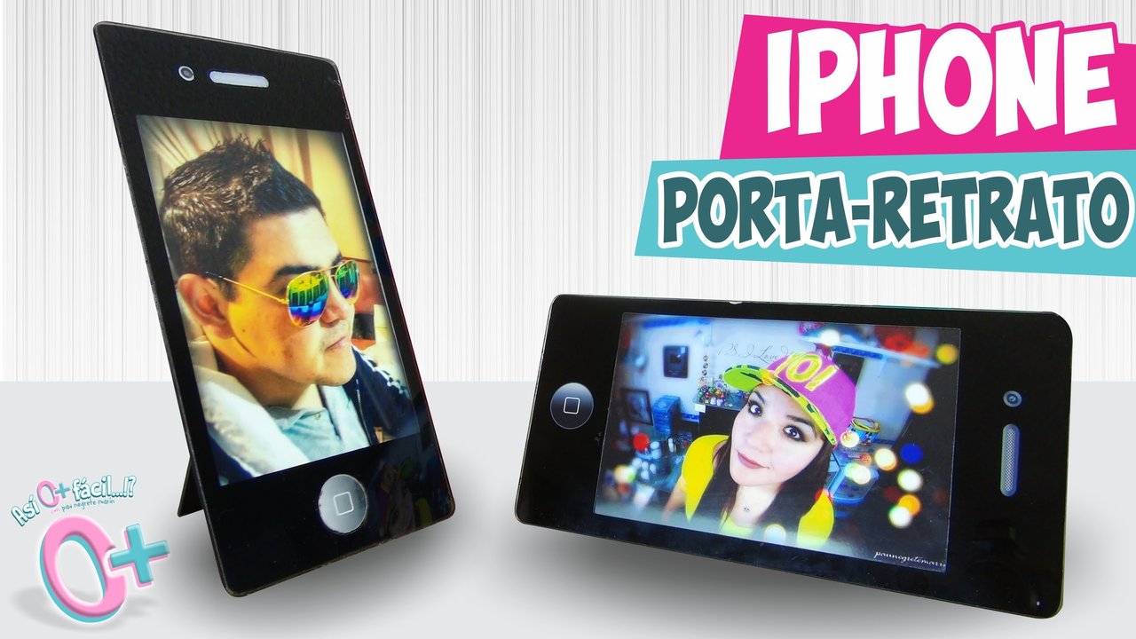 Picture Frame IPHONE DIY! Decor Report