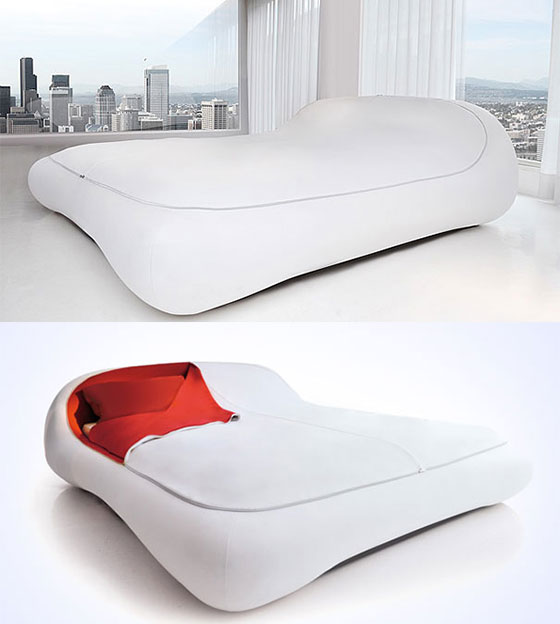 Experience Your Sleep in Unique Beds - Interior Design - Bed - Design