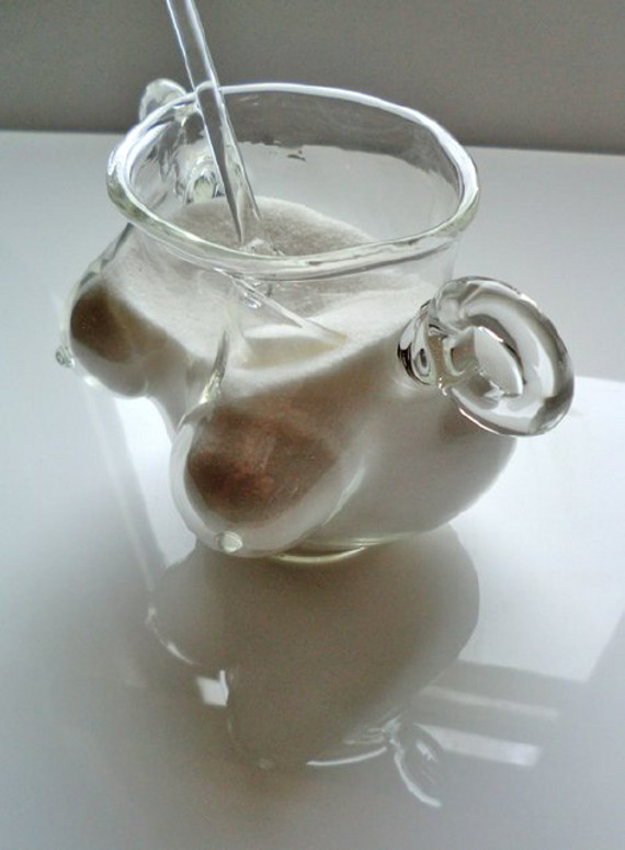 BST Ly Tách "Gợi Cảm" Tea & A Của Luis Caicedo - Ly tách - Luis Caicedo - Thuỷ tinh - Ý tưởng