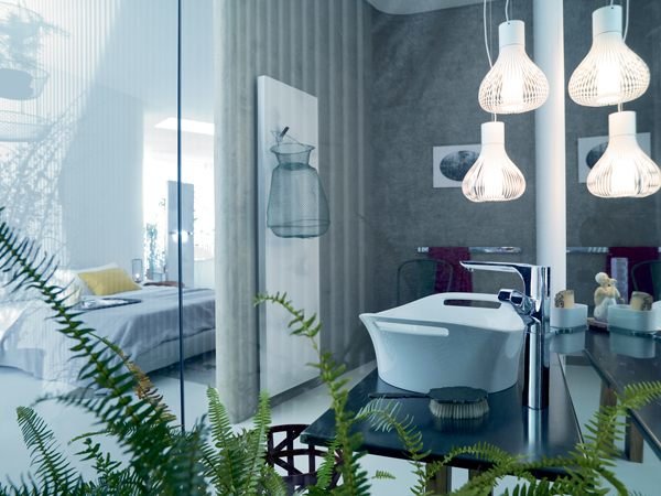 Modern Bathroom and Vanity Lighting Inspirations