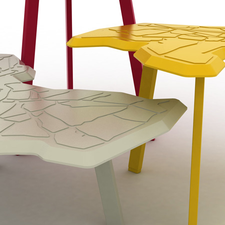 Poliart Design Luca Nichetto for Casamania - Casamania - Poliart Design Luca - Coffee Tables