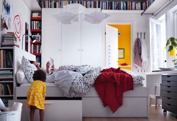 ไอเดียห้องนอนที่ดีที่สุดของ IKEA สำหรับปีนี้ 2012 #1 - ตกแต่งบ้าน - ห้องนอน - ไอเดีย - ของแต่งบ้าน - สีสัน - ออกแบบ - การออกแบบ - DIY - แต่งบ้าน